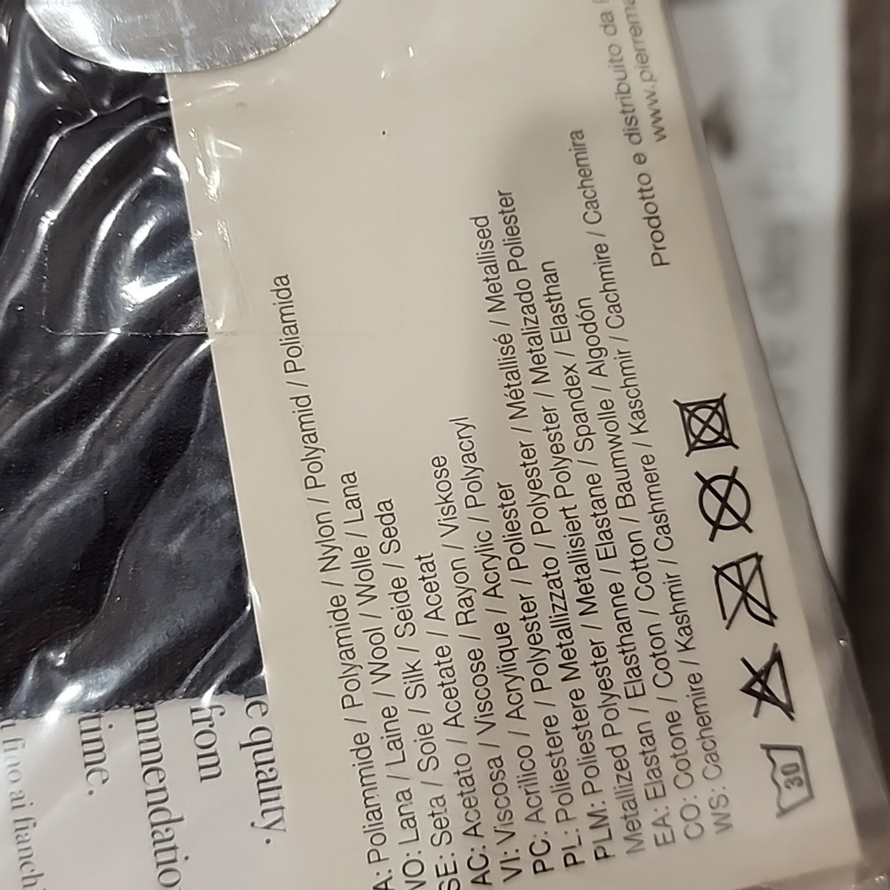 Pierre Mantoux Medium Patterned Tights Set - Picture 4 of 9